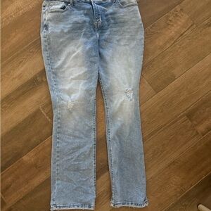 Classic Light Blue Women's Boot Cut Jeans